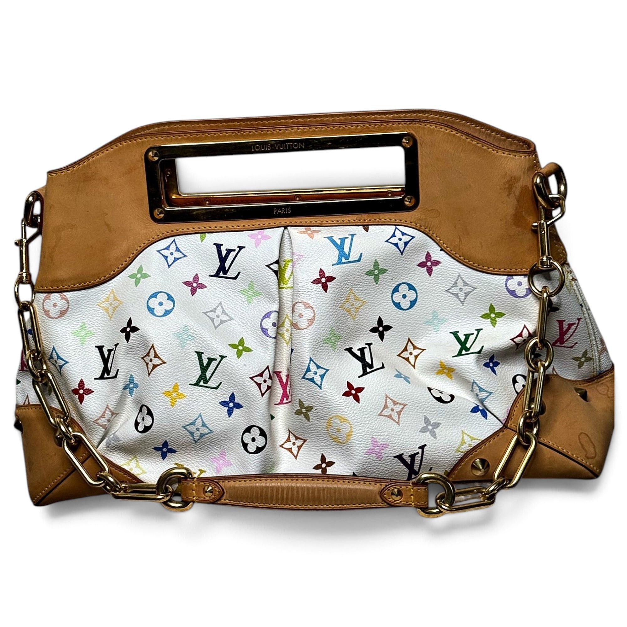 Judy leather handbag