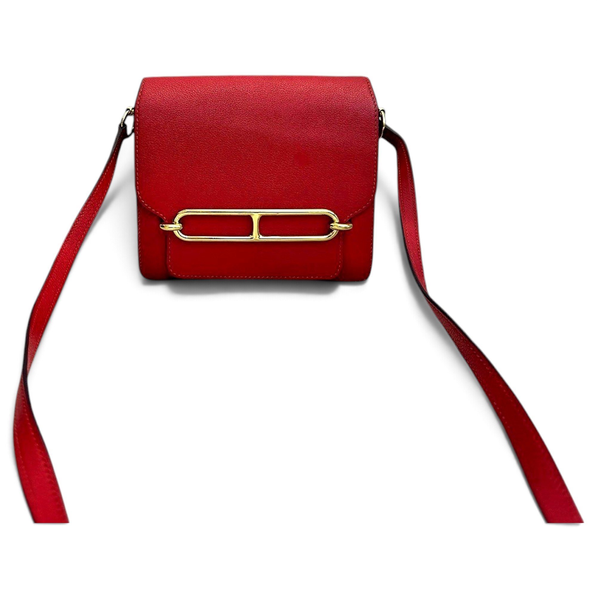 Roulis leather handbag
