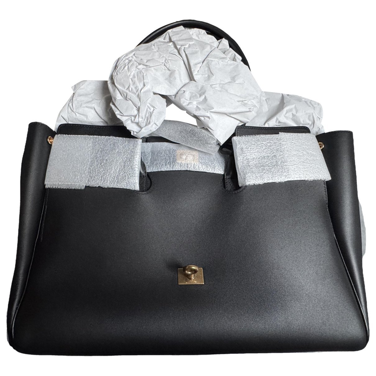 Carry All Bel Air leather handbag