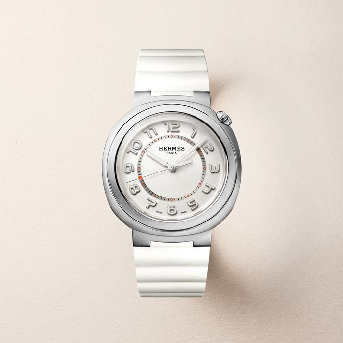 썽 꼴로리 Hermes Cut 워치, 라지 모델, 36mm