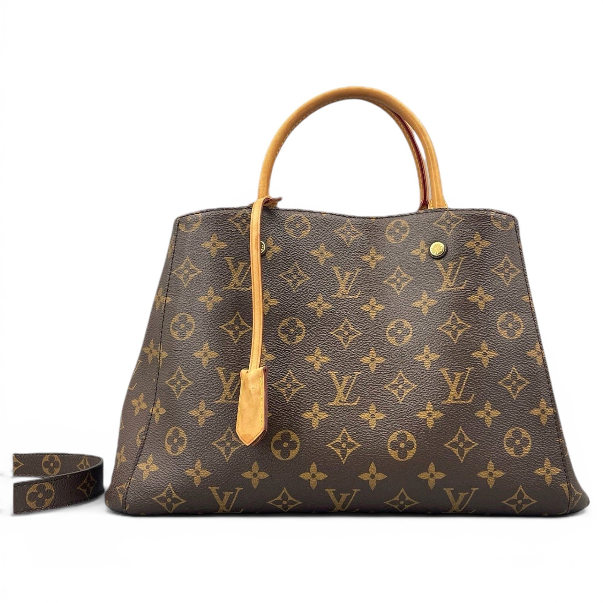 Montaigne leather handbag