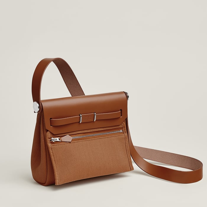 Fauve Herbag Zip 20 Bag