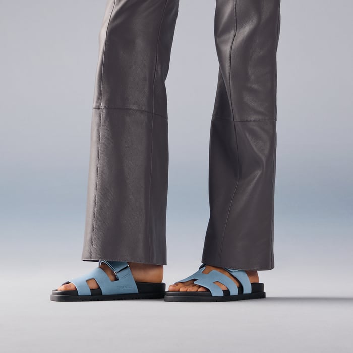 Bleu Jean Chypre Sandal