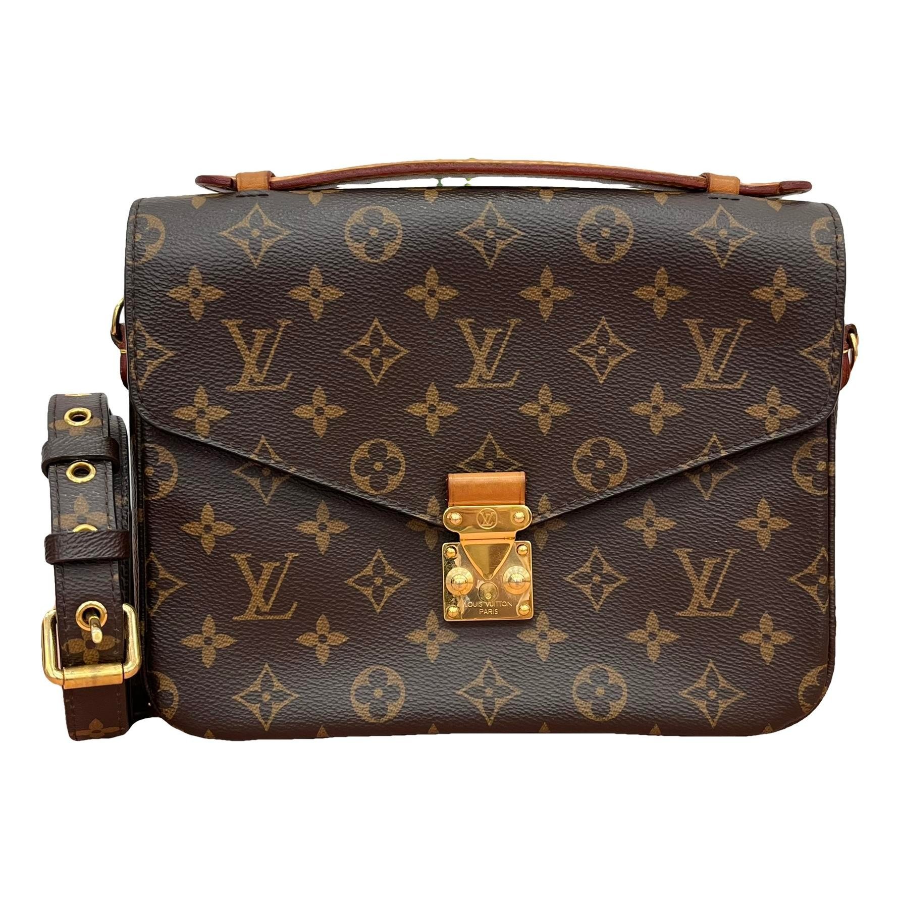 Metis leather handbag