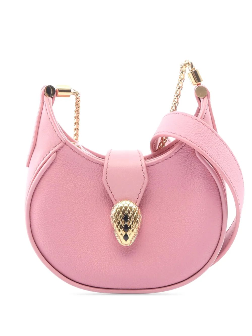2010-2026 Micro Leather Serpenti Ellipse crossbody bag