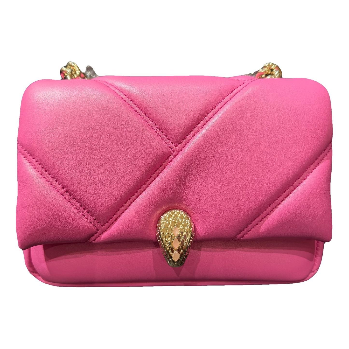 Serpenti leather handbag