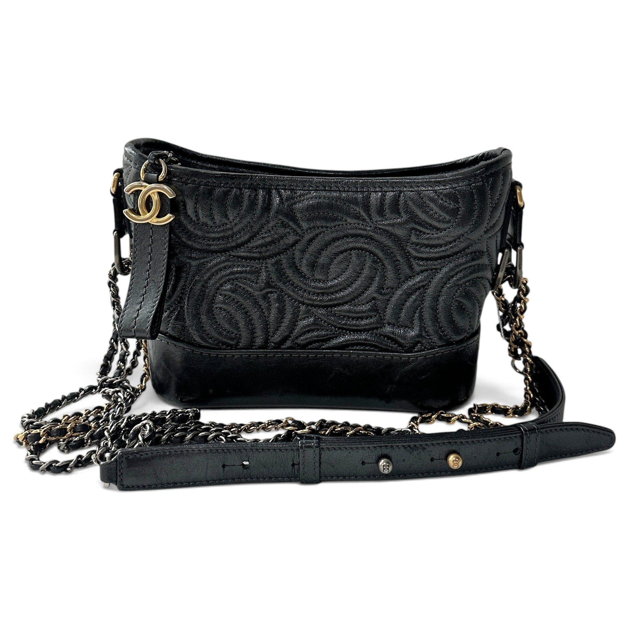 Gabrielle leather handbag