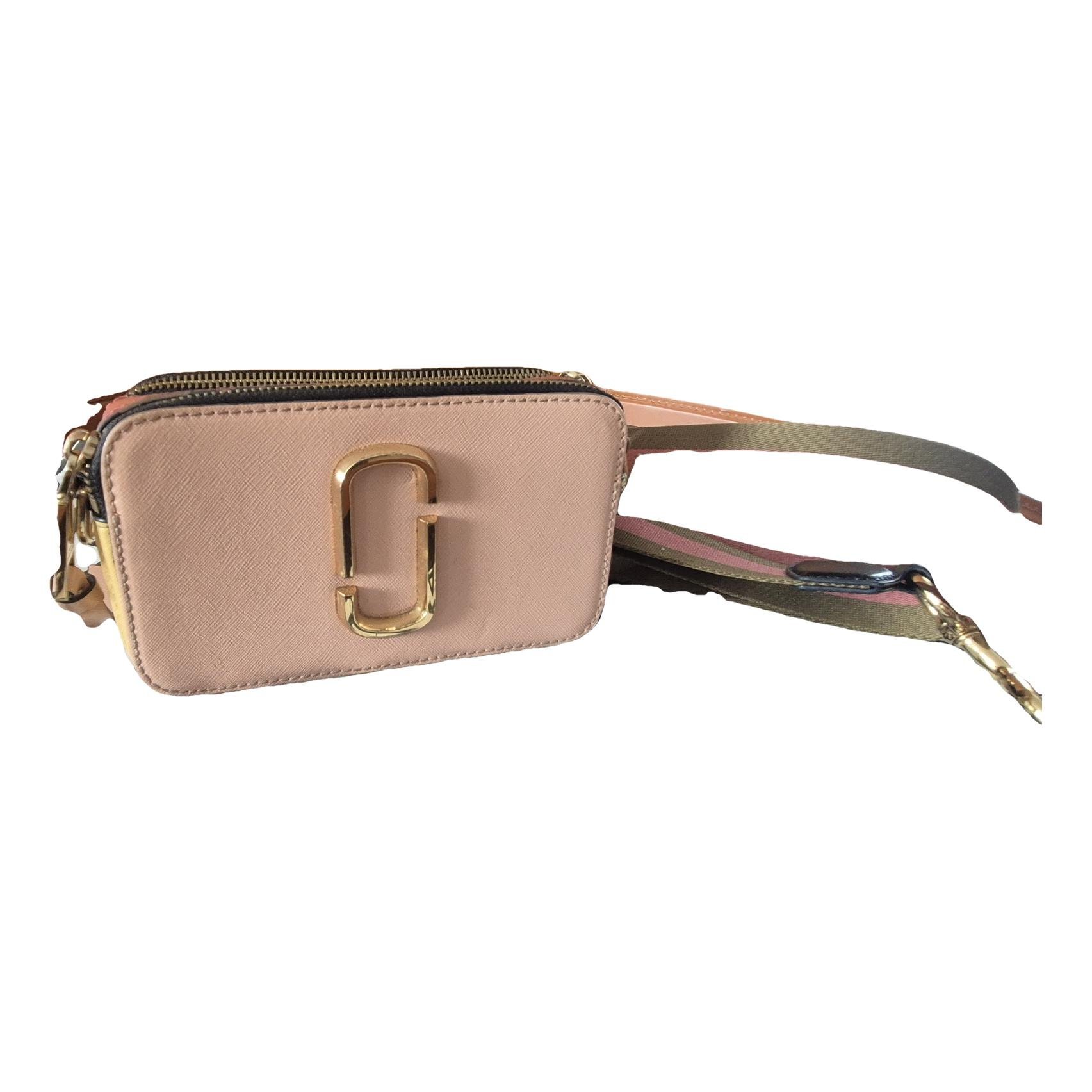 Snapshot leather crossbody bag