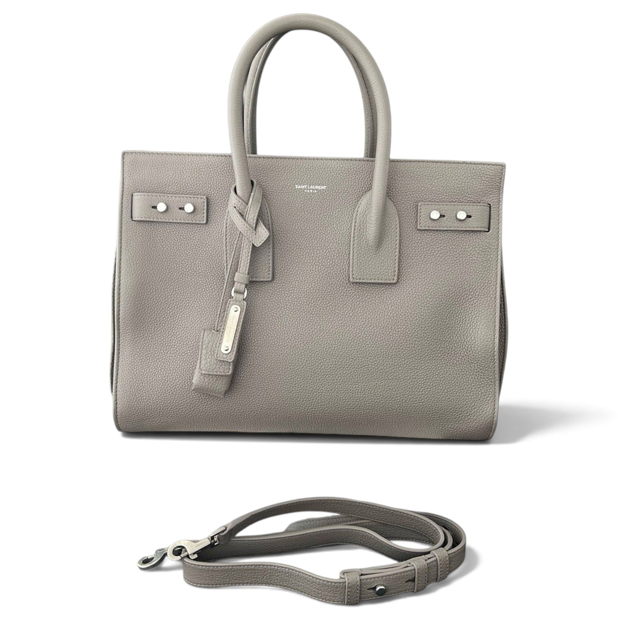 Sac de Jour leather tote