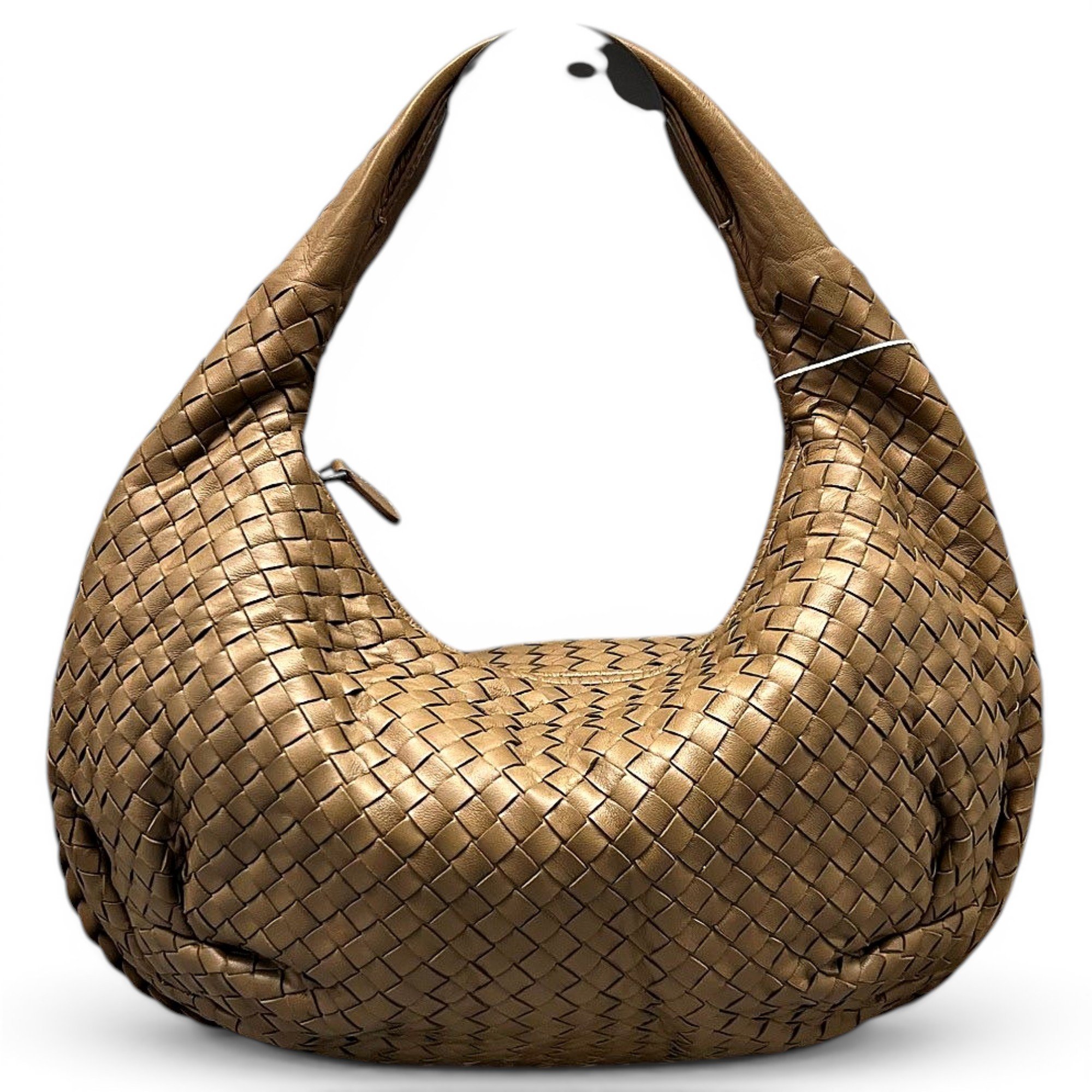 Veneta leather handbag