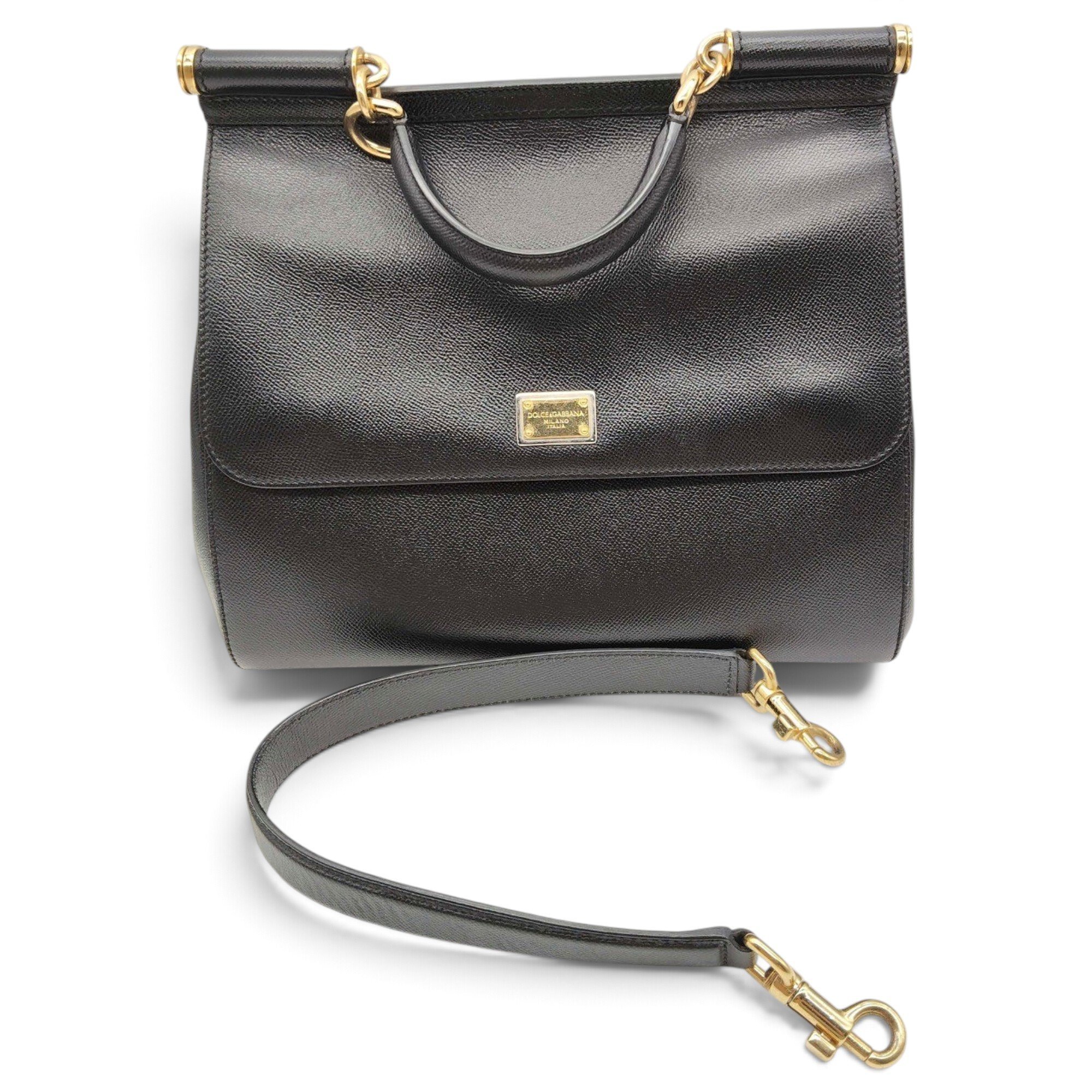 Sicily leather handbag