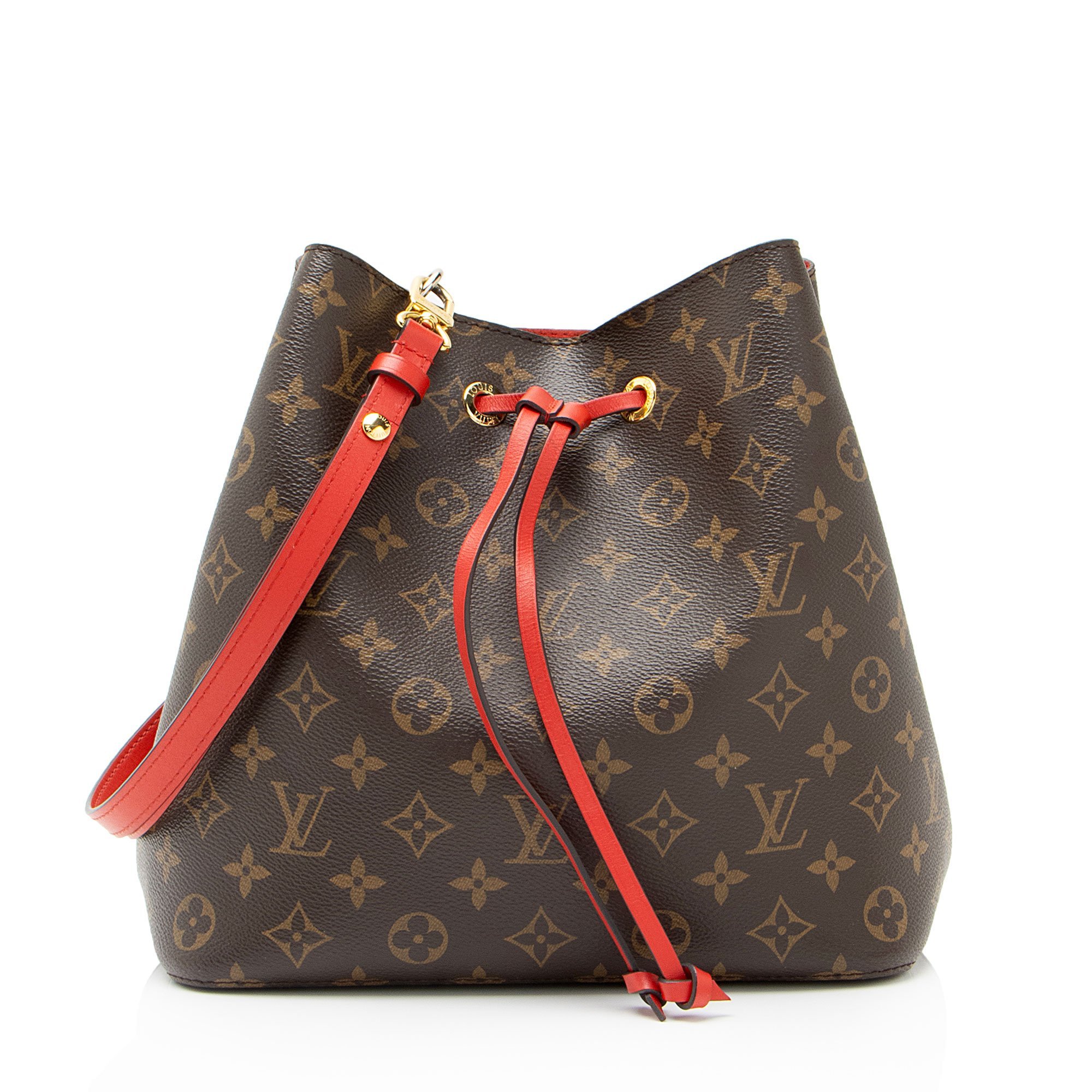 Louis Vuitton Noé cloth handbag