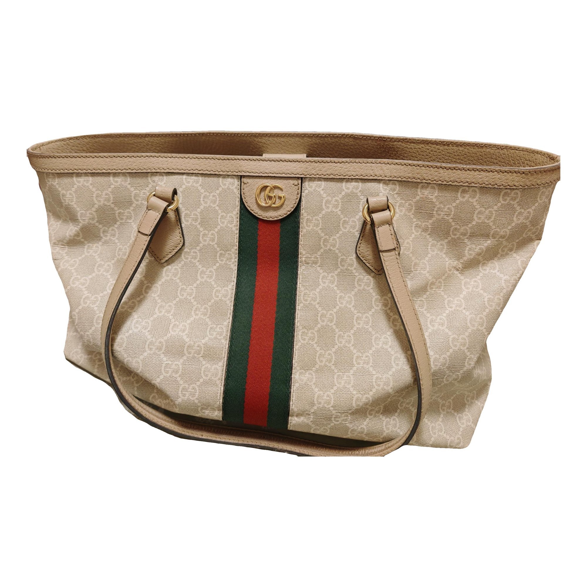 Ophidia Shopping leather tote