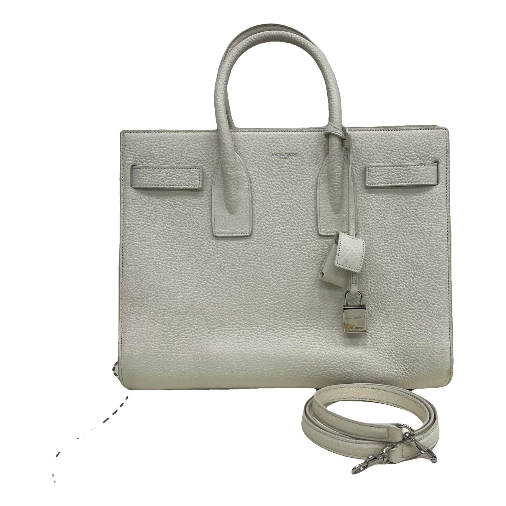 Sac de Jour leather handbag