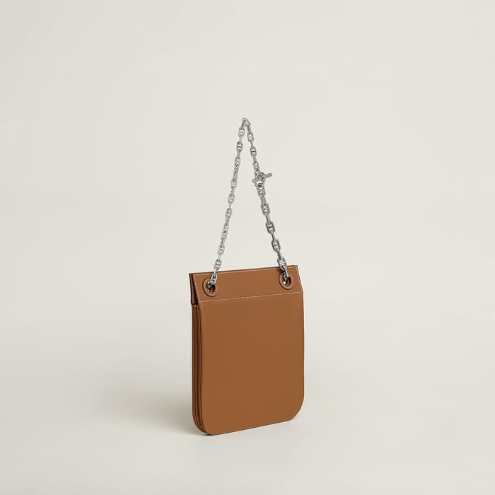 Gold Poche Cliquetis Bag