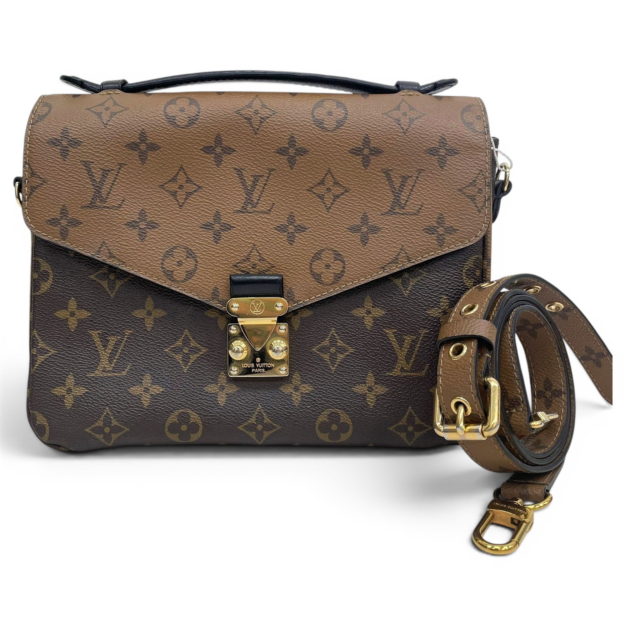 Metis leather crossbody bag