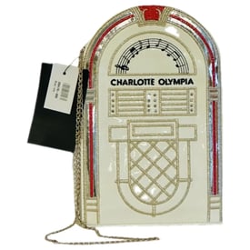 Charlotte Olympia Patent leather handbag