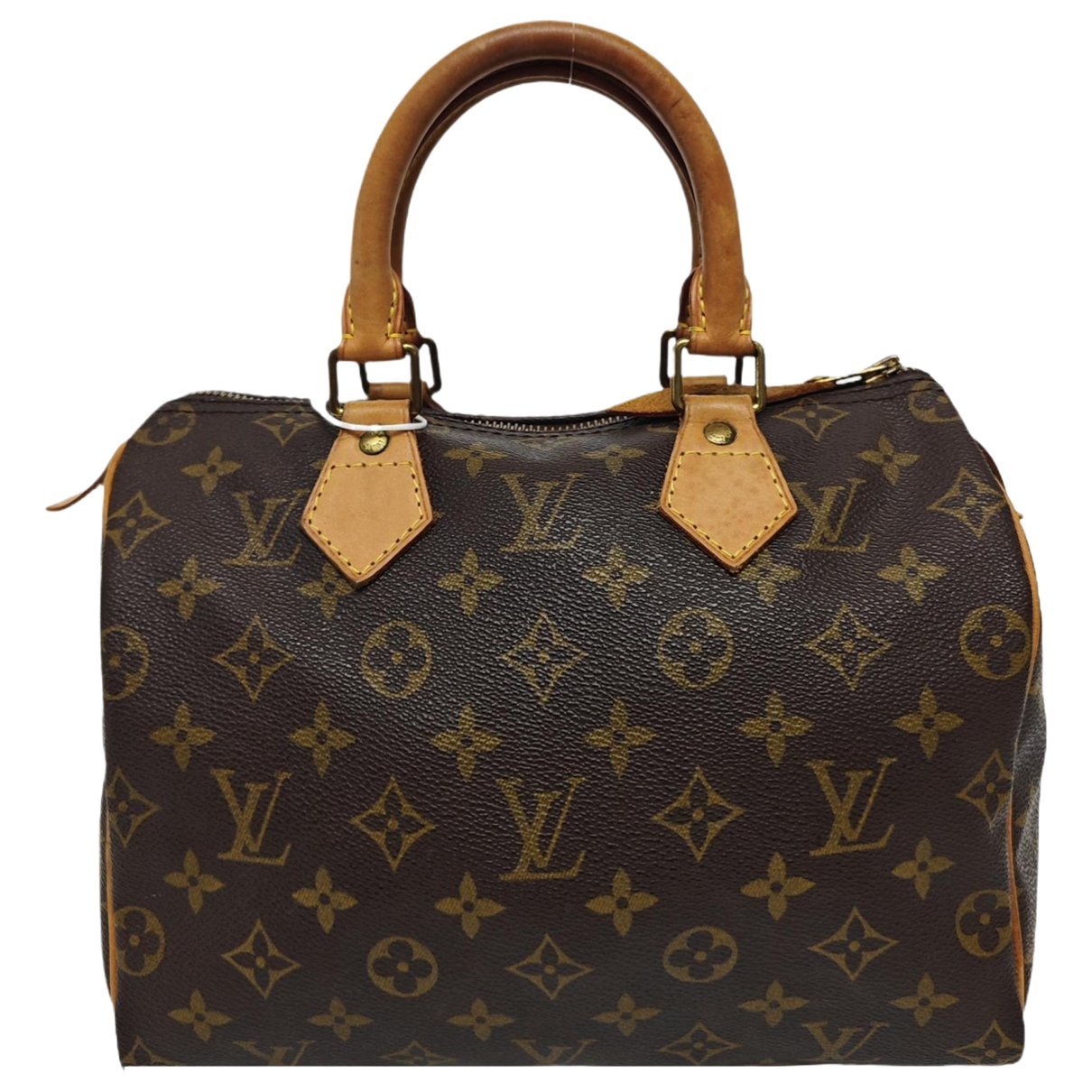 Nano Speedy / Mini HL leather handbag