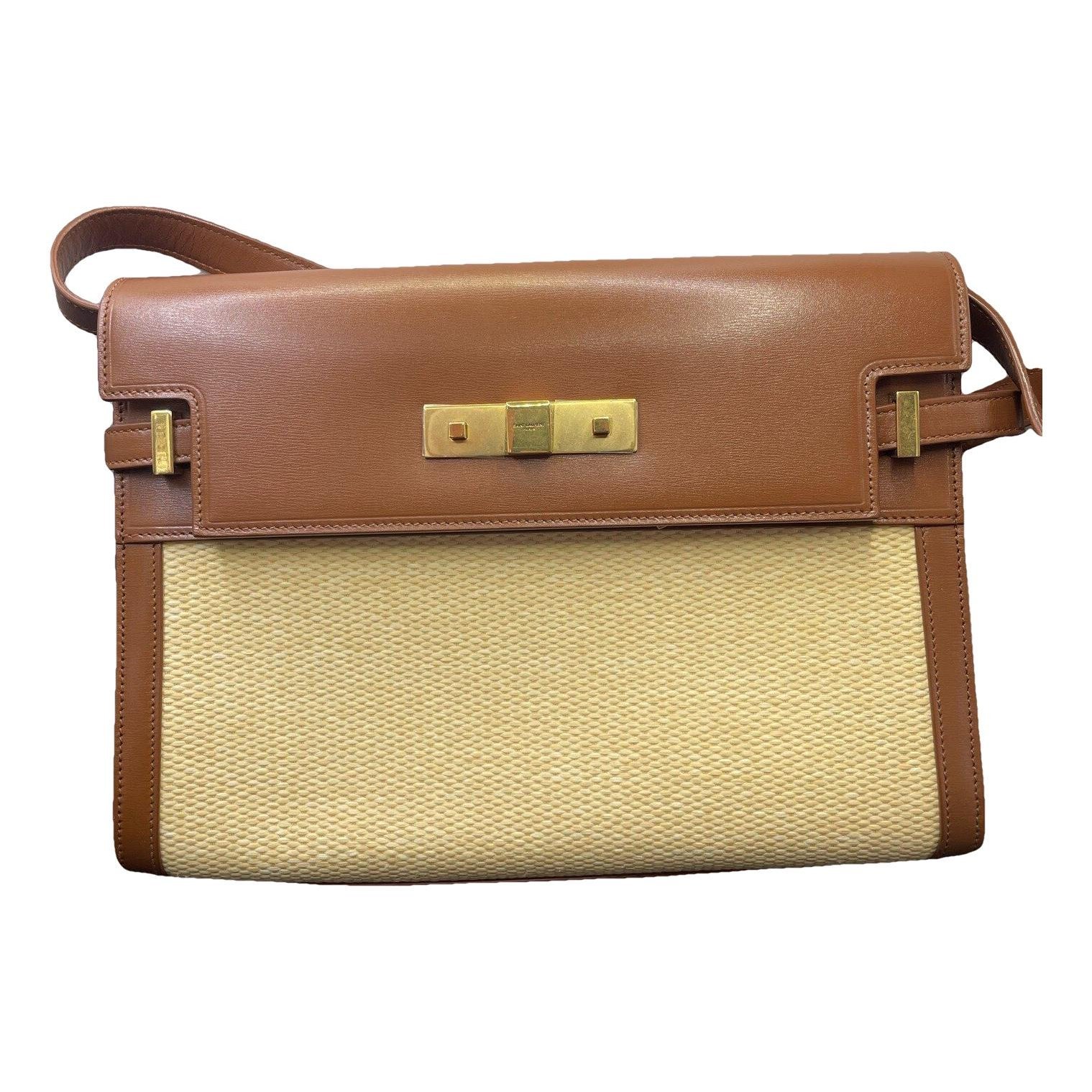 Manhattan leather handbag