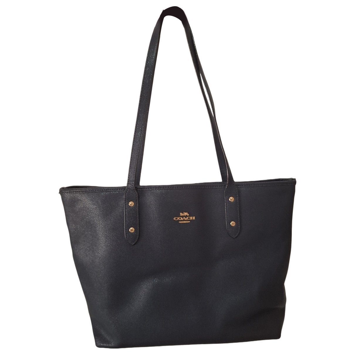 Crossgrain Taxi Tote leather tote