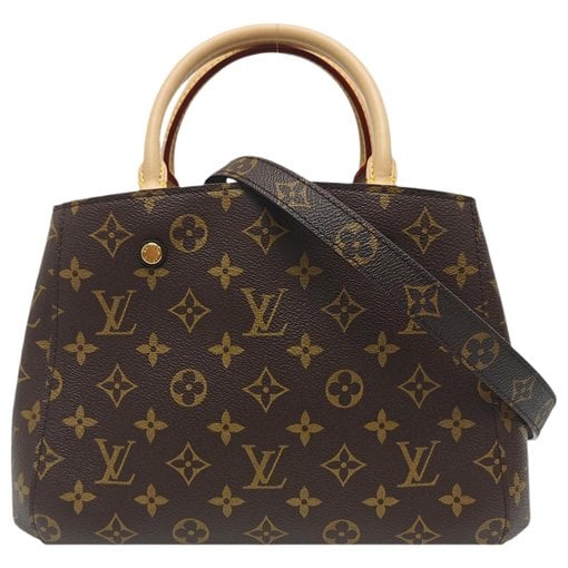 Montaigne leather handbag