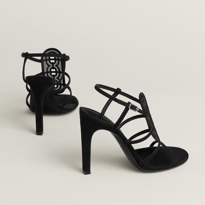 Noir Nymphe 105 Sandal