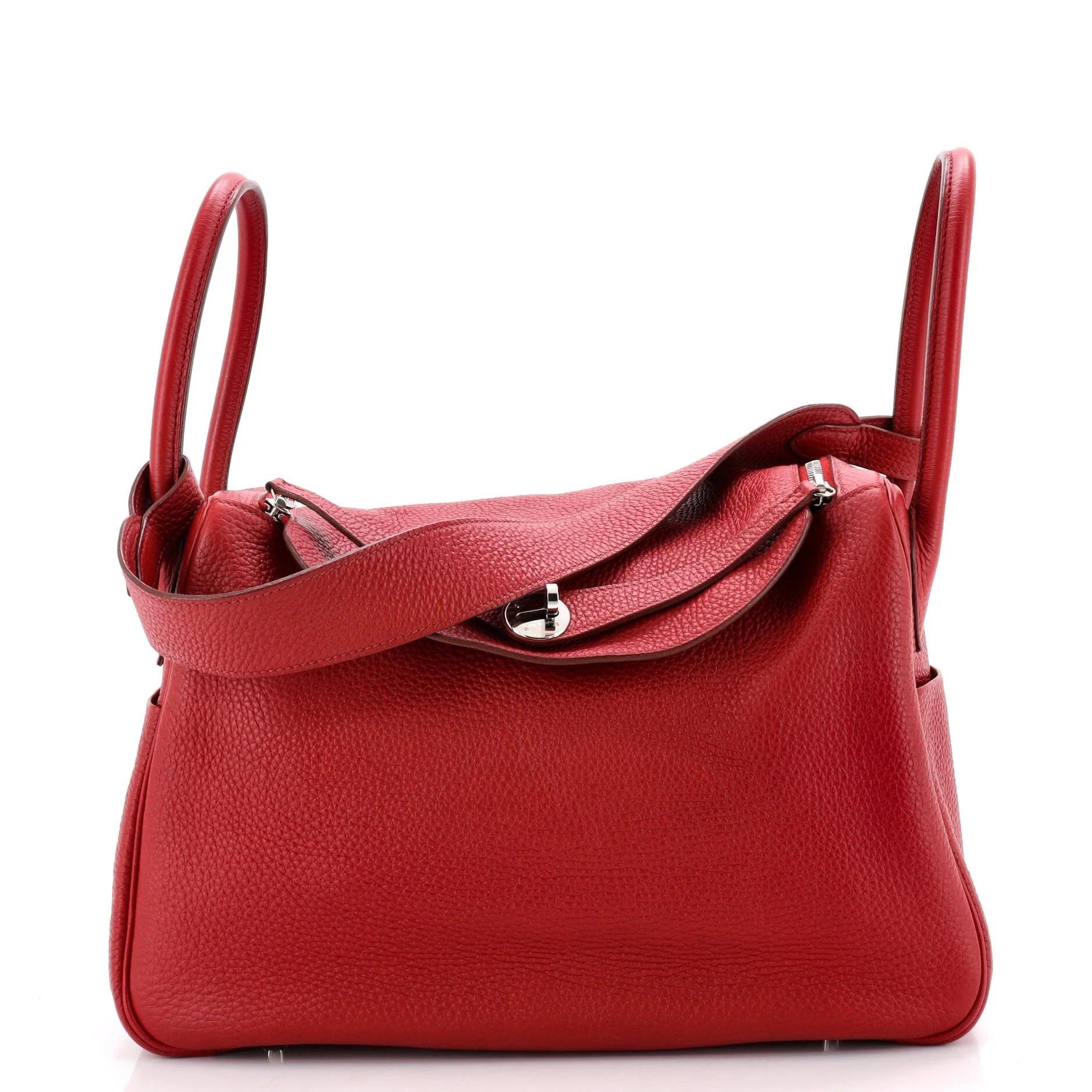 Leather satchel