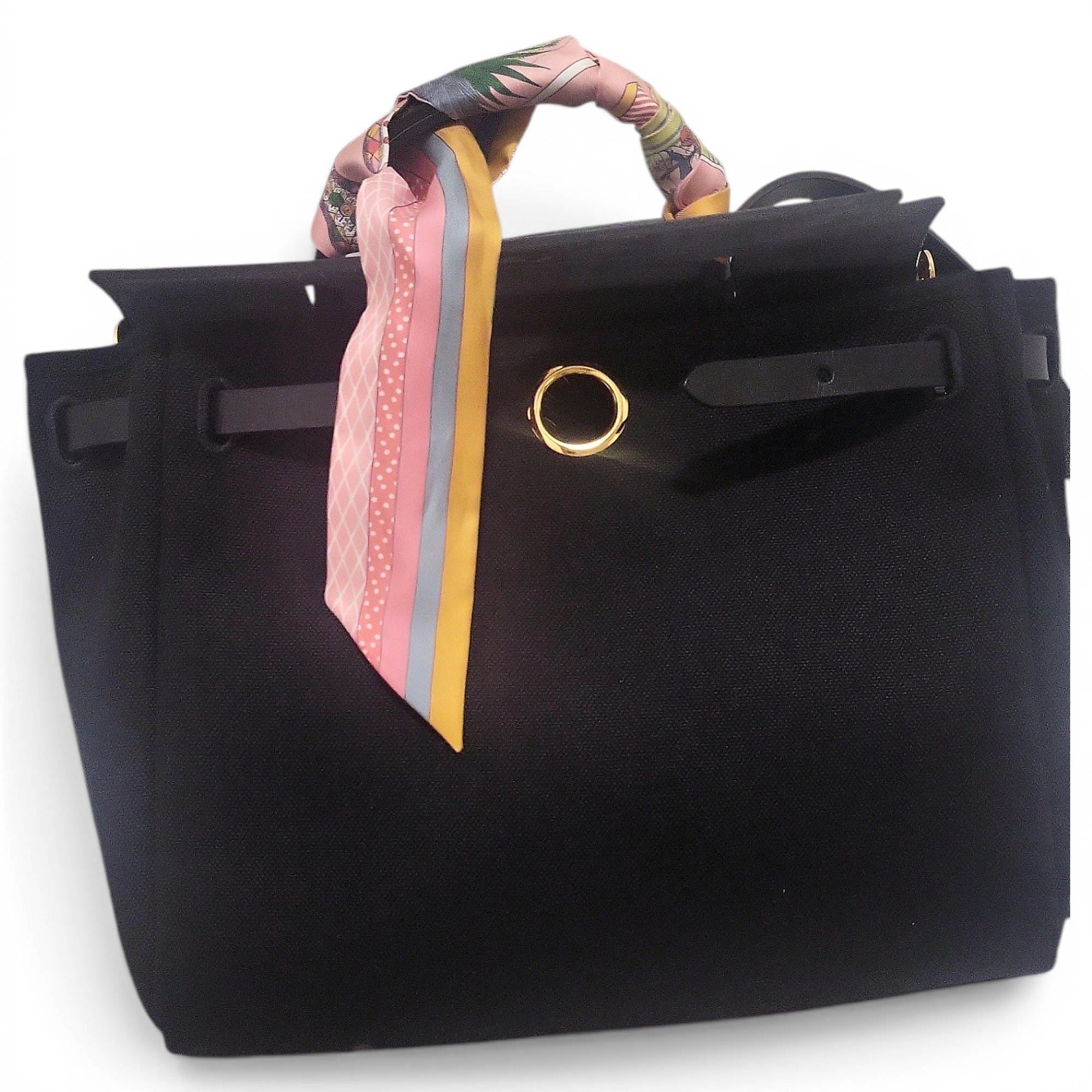 Hermes Herbag Handbag Black 2026