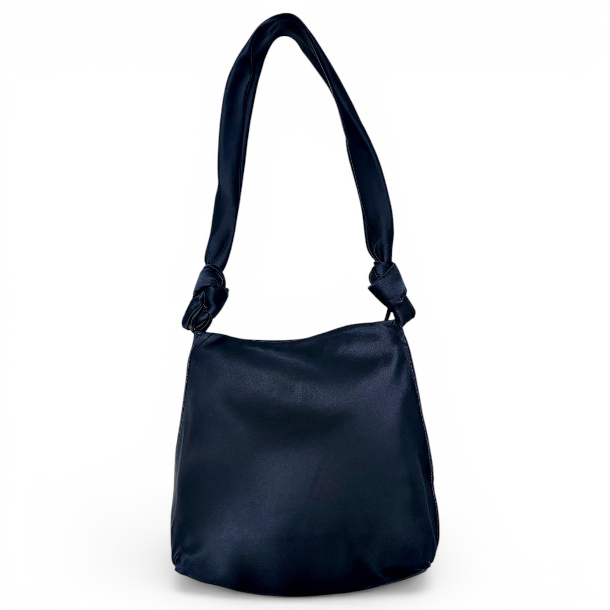 Silk handbag
