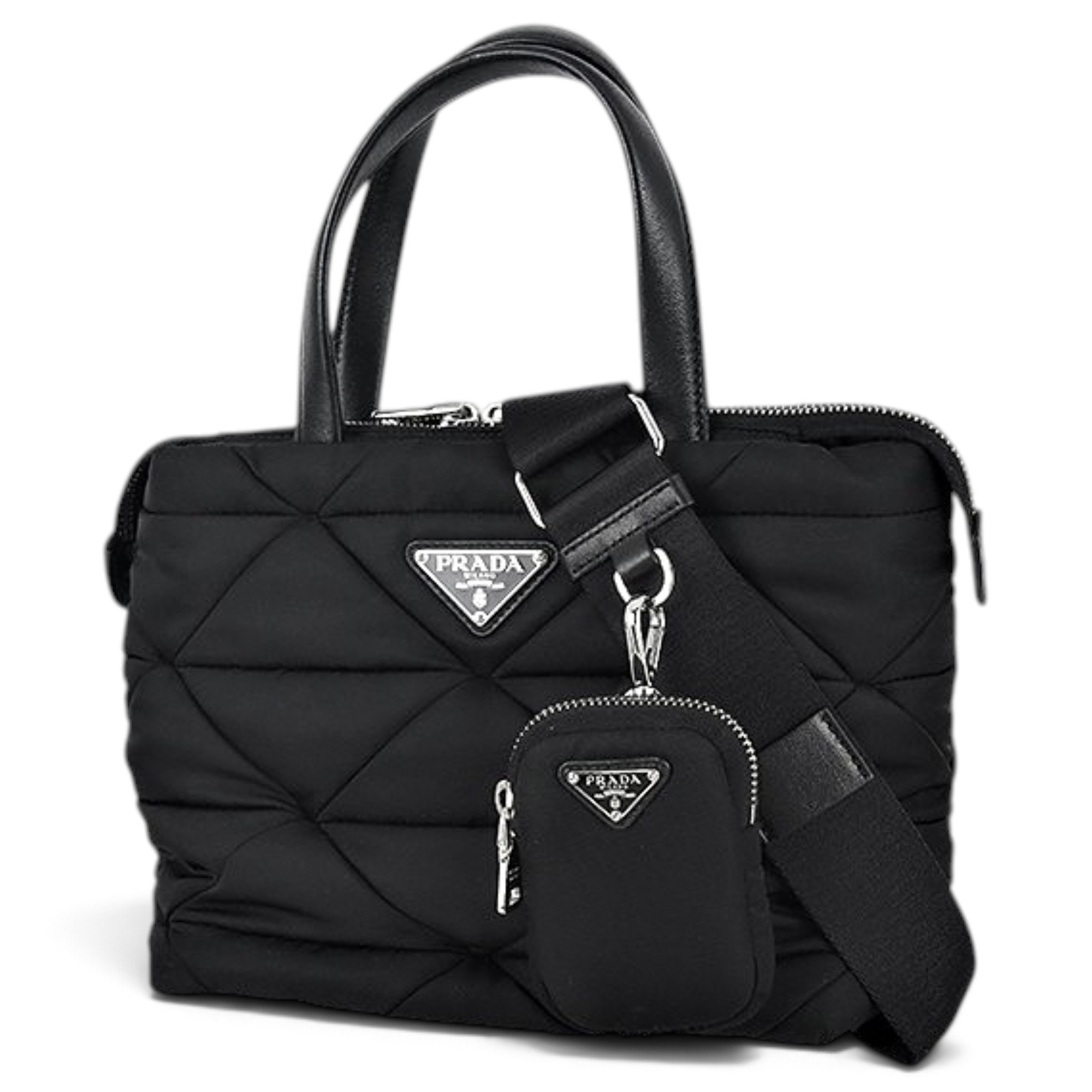 Re-Nylon handbag