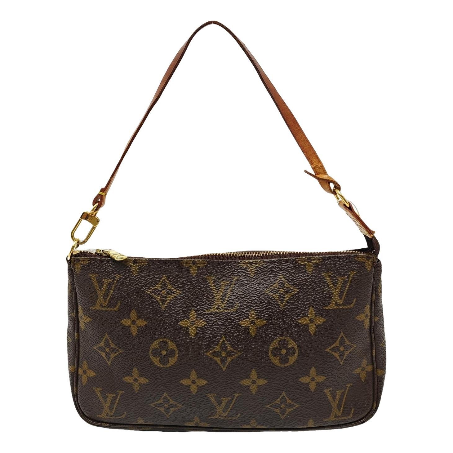 Maxi Multi Pochette Accessoires leather handbag