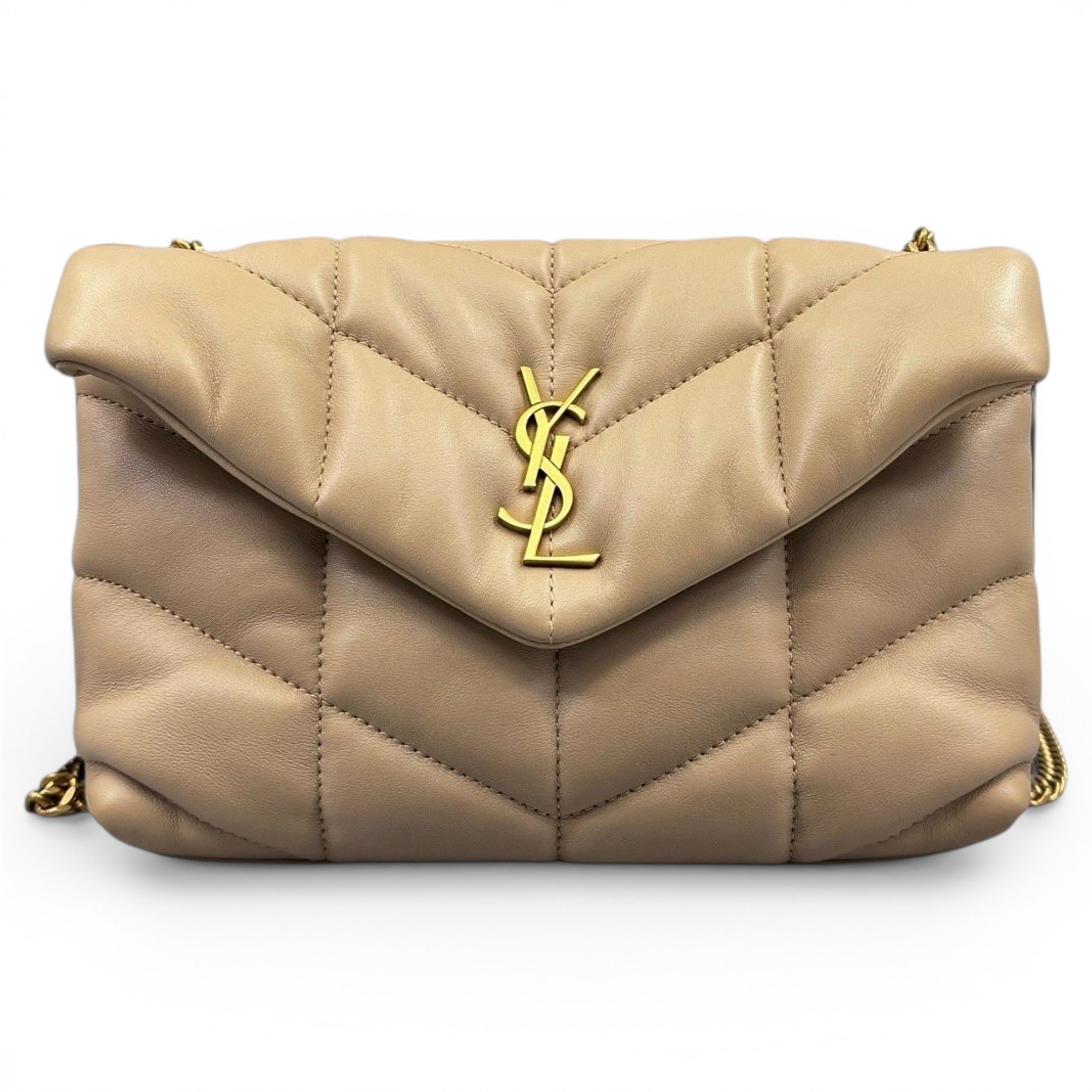 Loulou Puffer leather handbag