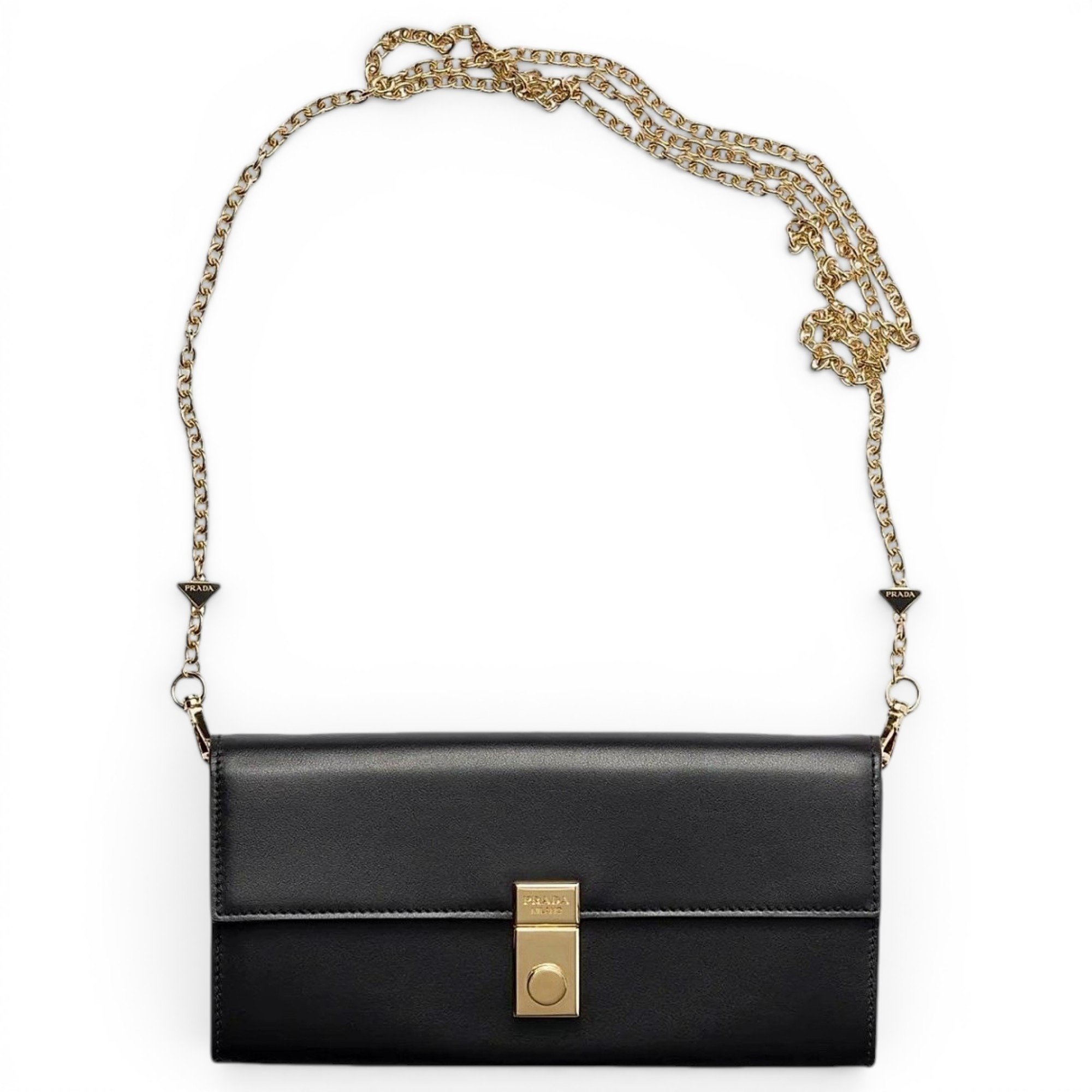 Soft Sound leather crossbody bag