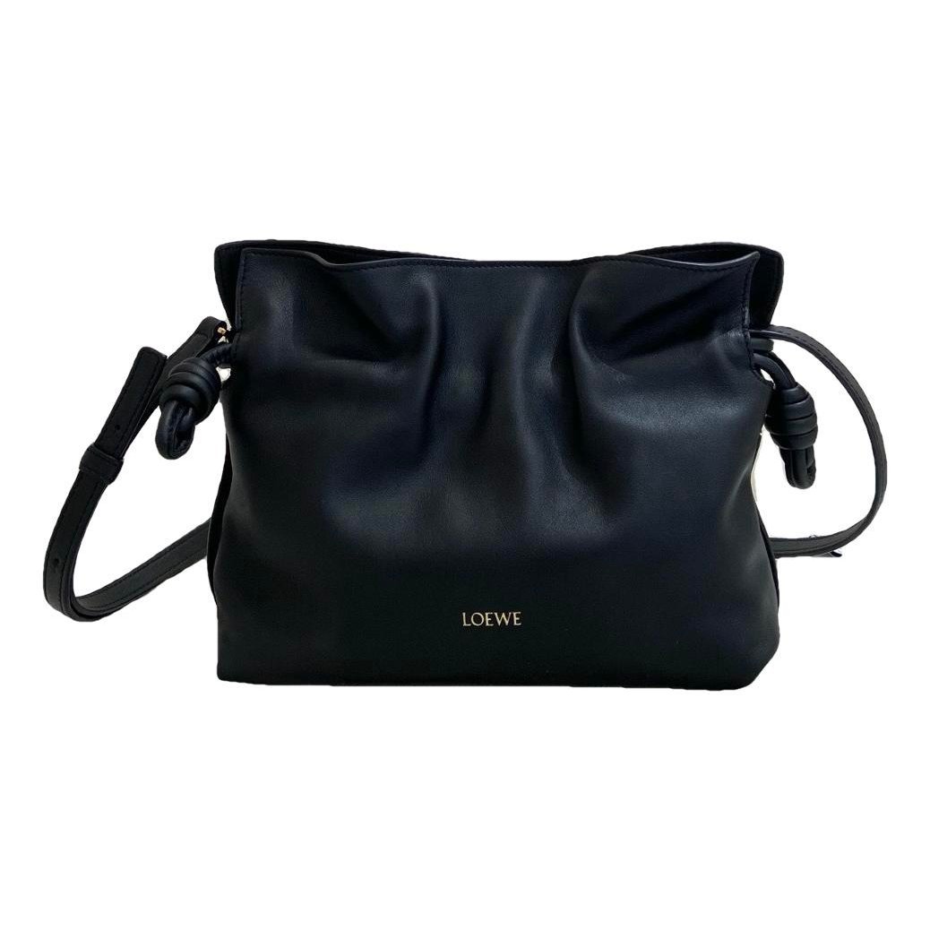Flamenco leather handbag