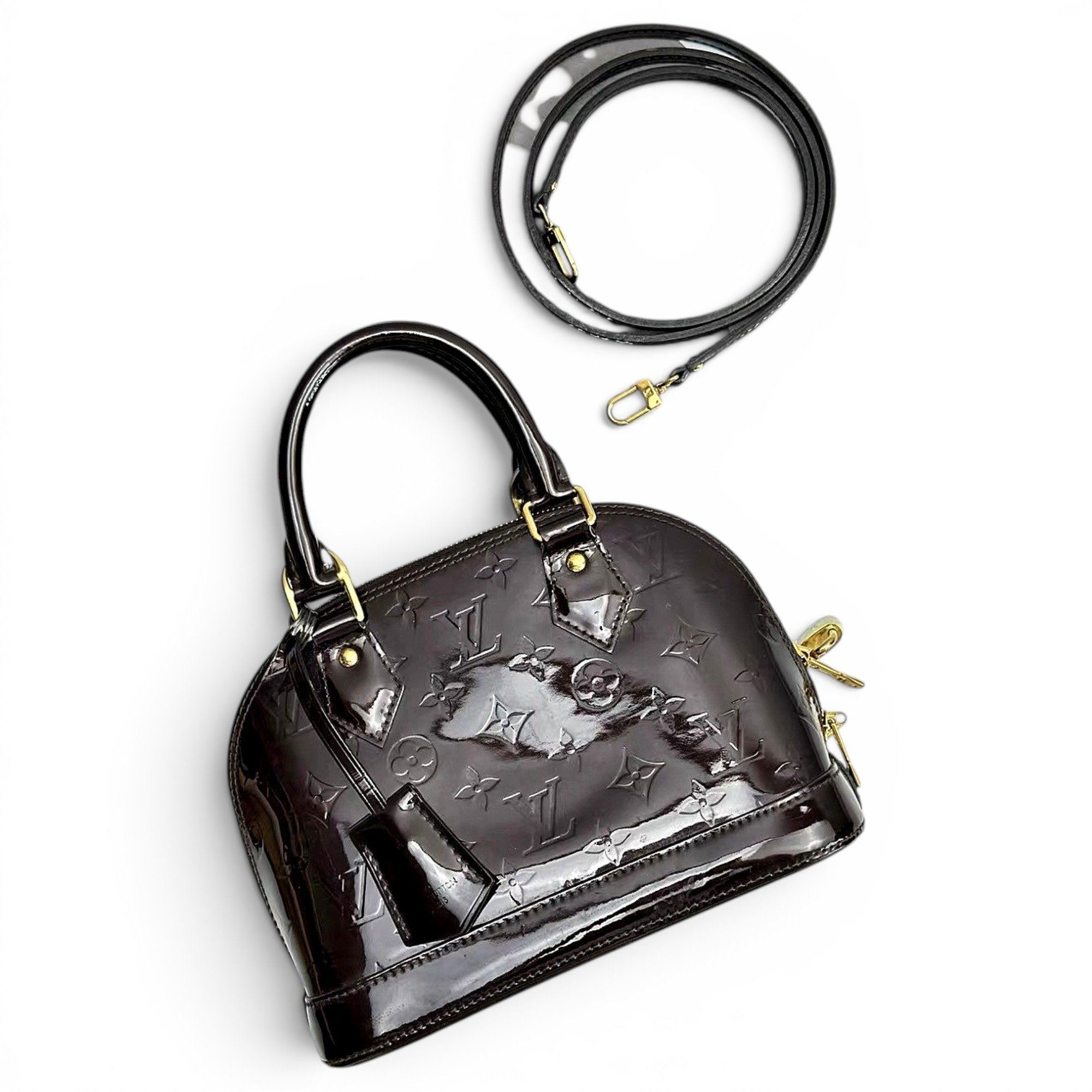 Alma BB leather handbag