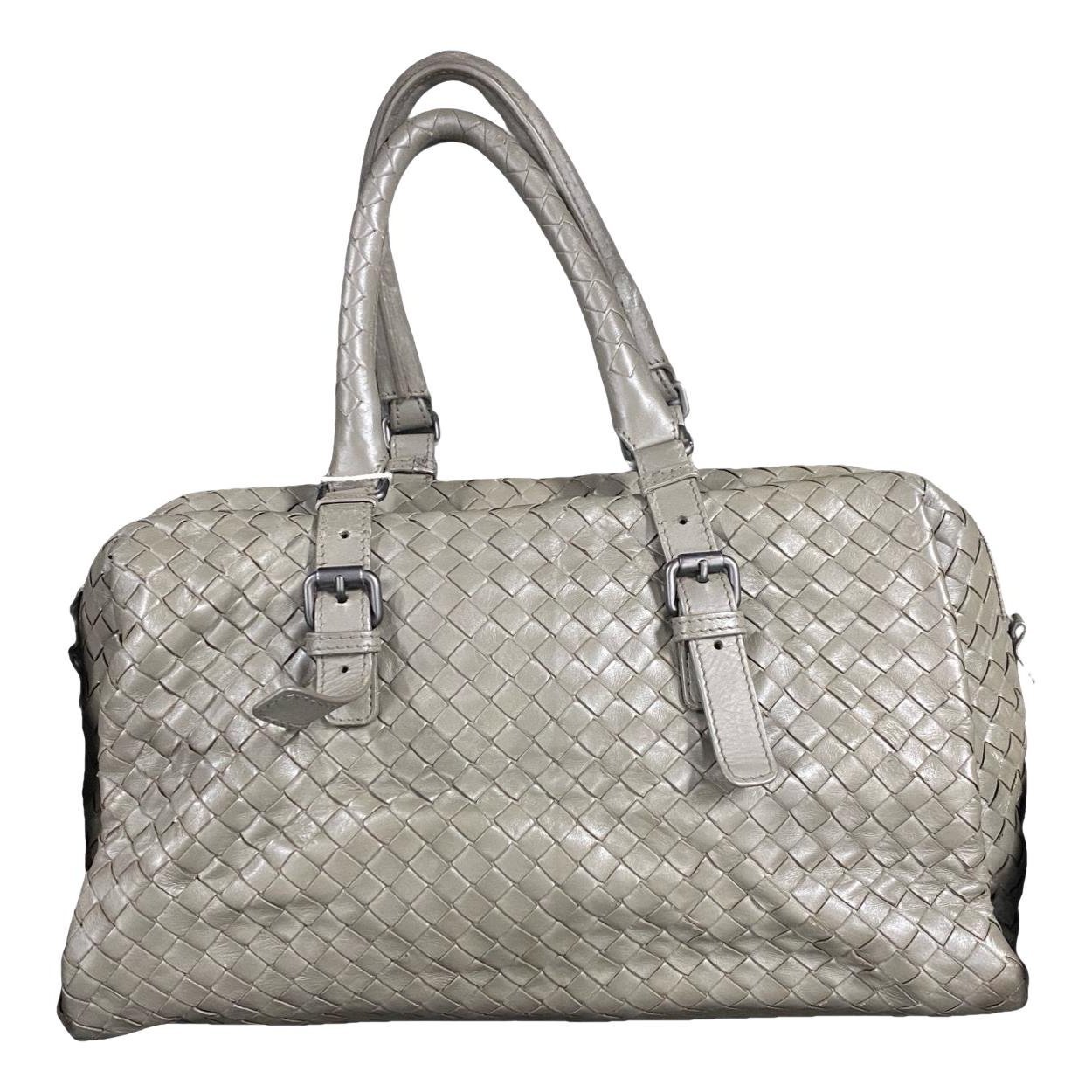 Roma leather handbag