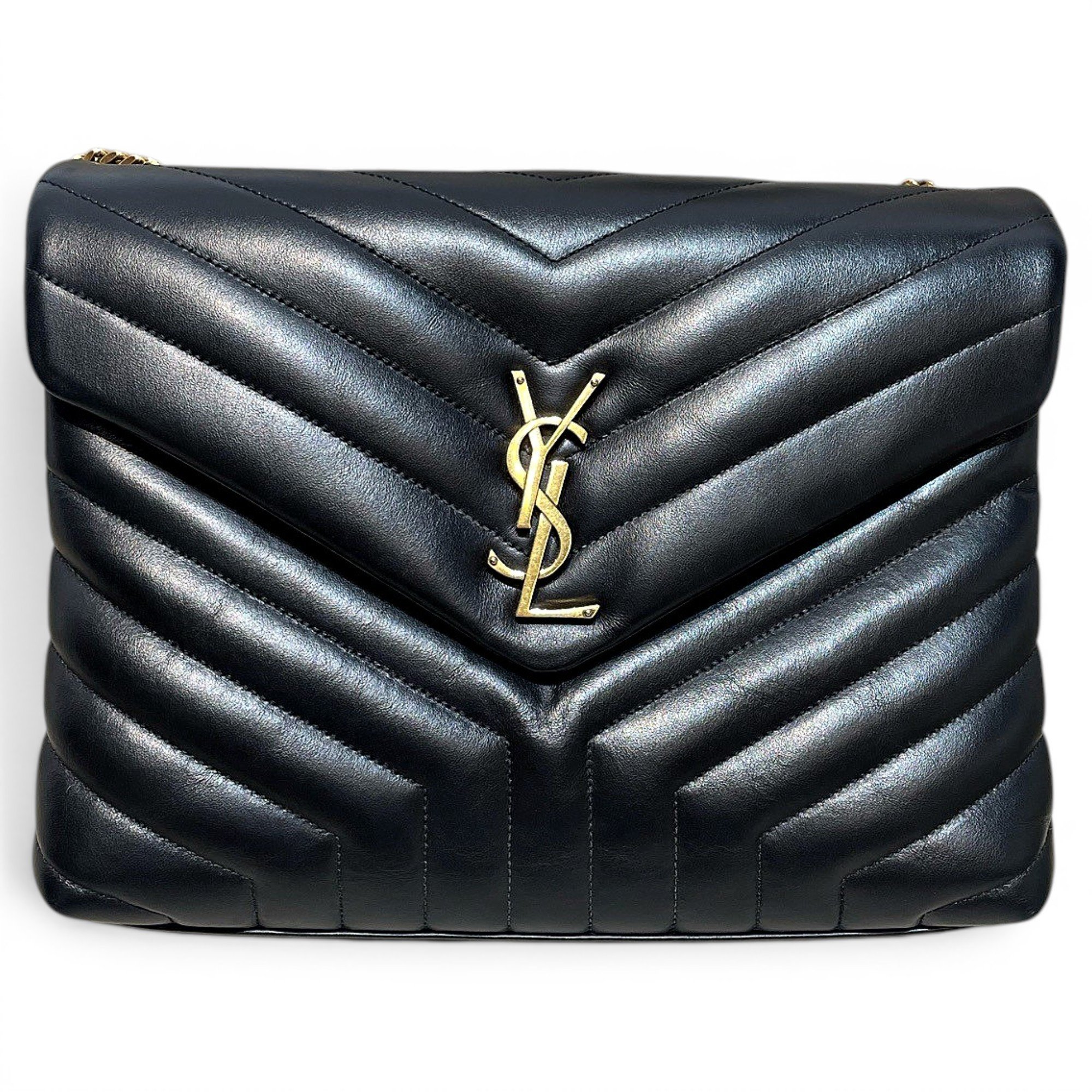 Loulou leather handbag