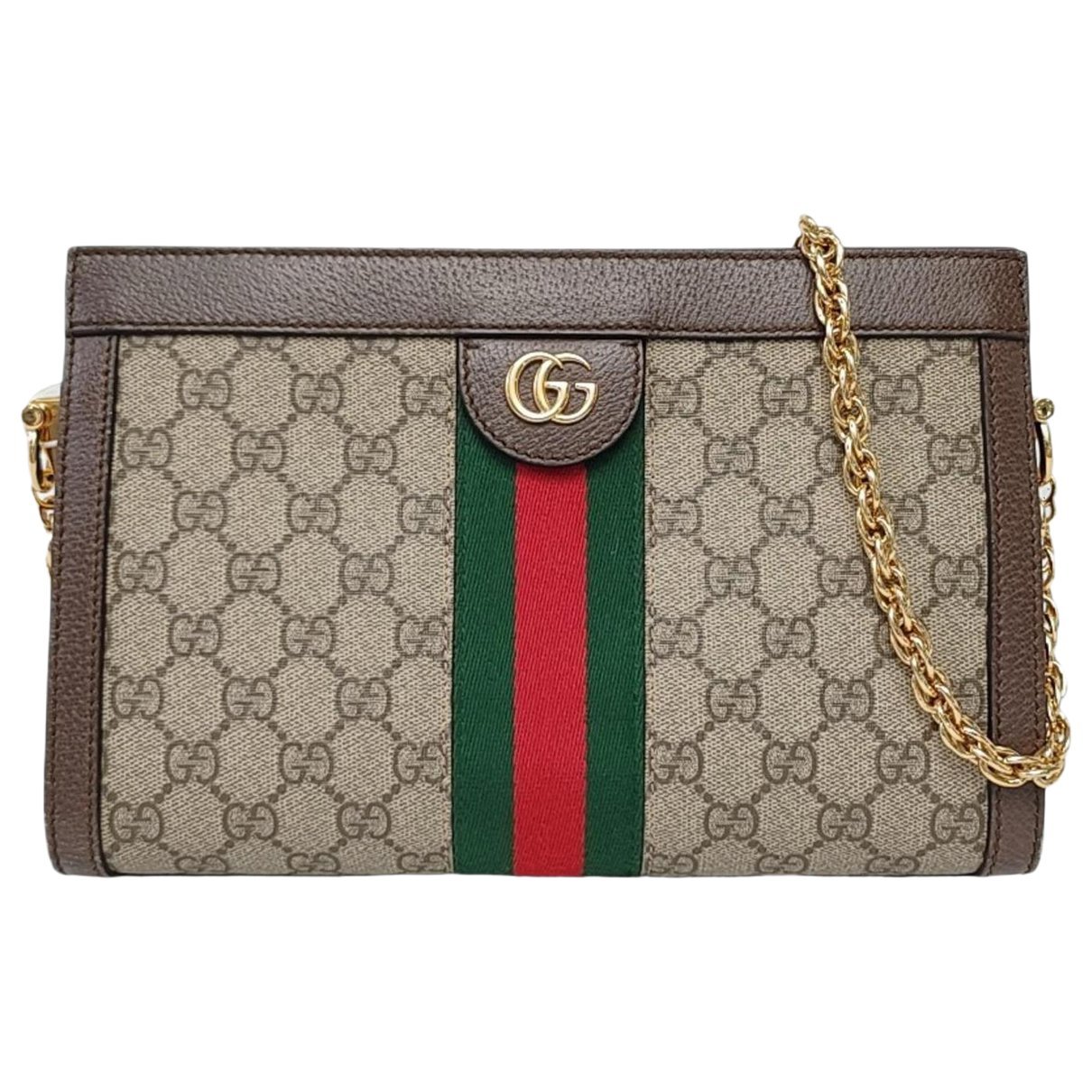 Ophidia leather handbag
