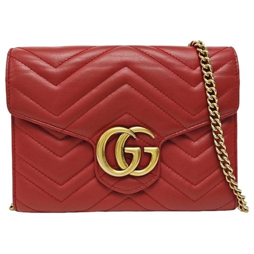 GG Marmont leather mini bag