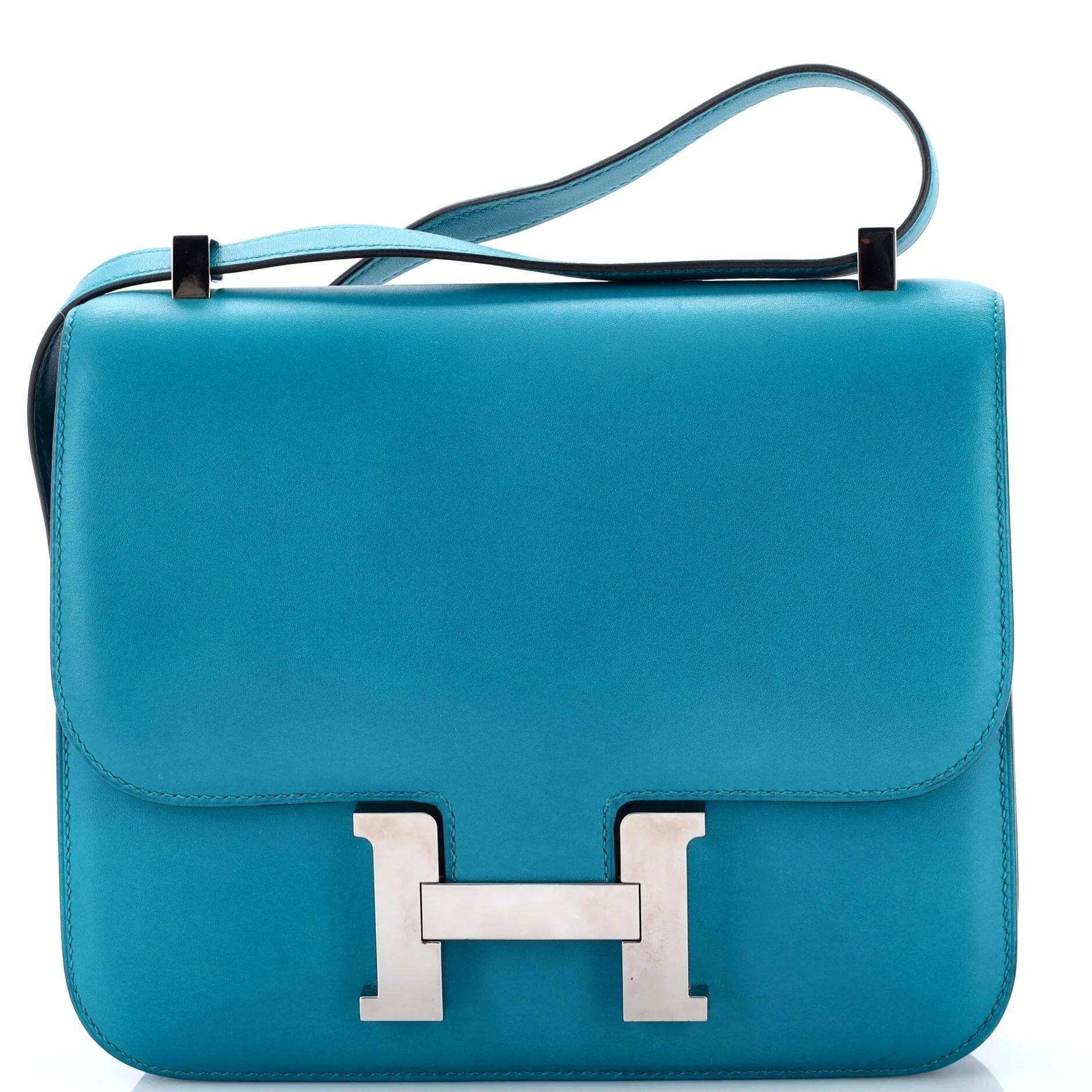 Constance leather handbag