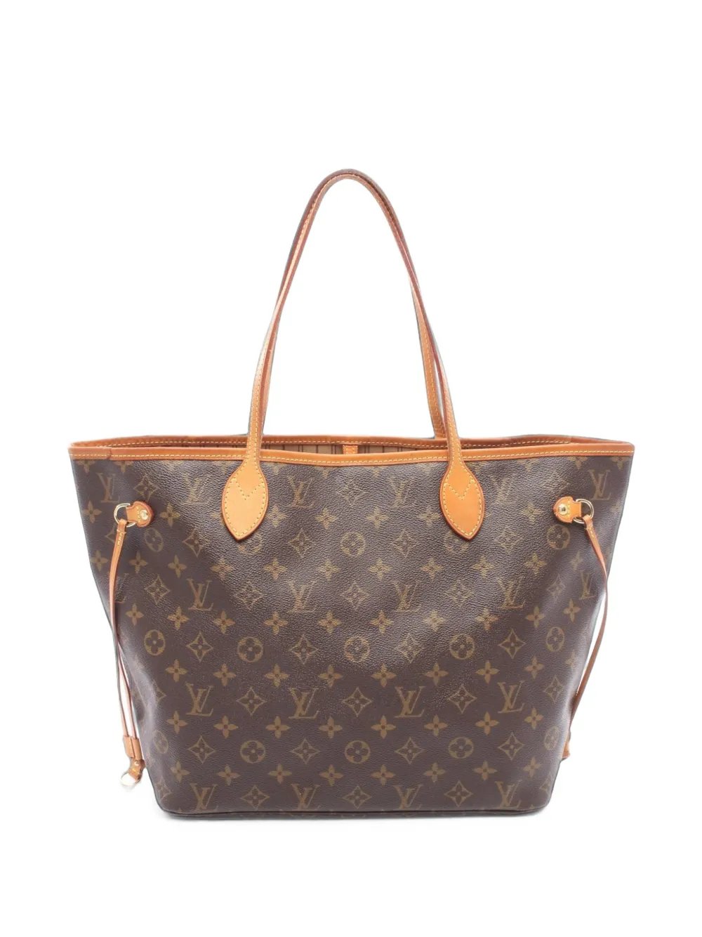 2007 MM Neverfull monogram-pattern tote bag