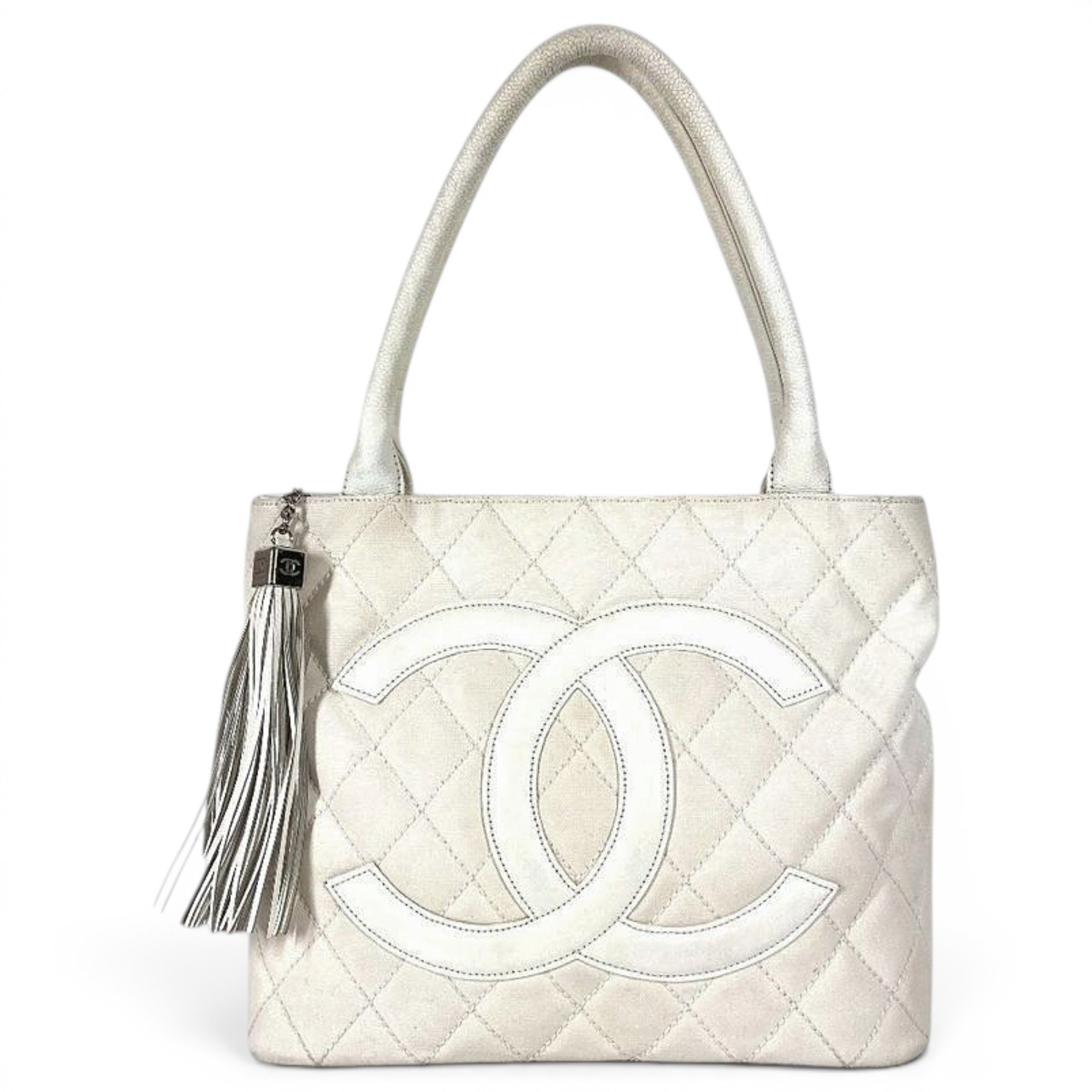 2.55 leather tote