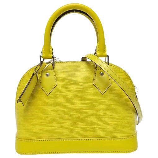 Alma BB leather handbag