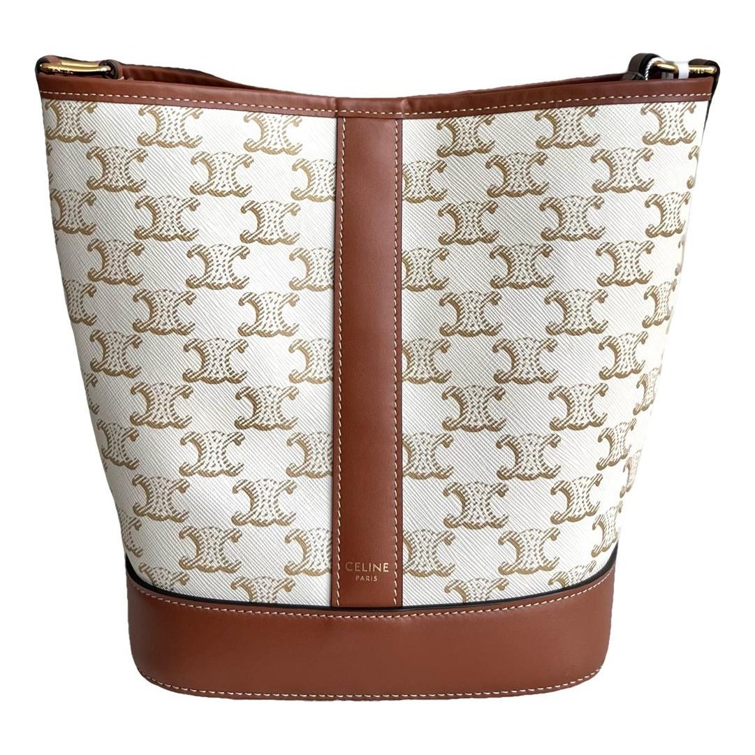 SAC SEAU leather handbag