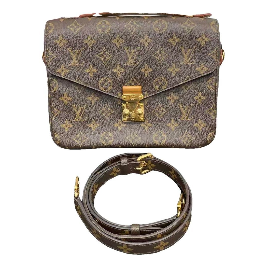 Metis leather crossbody bag