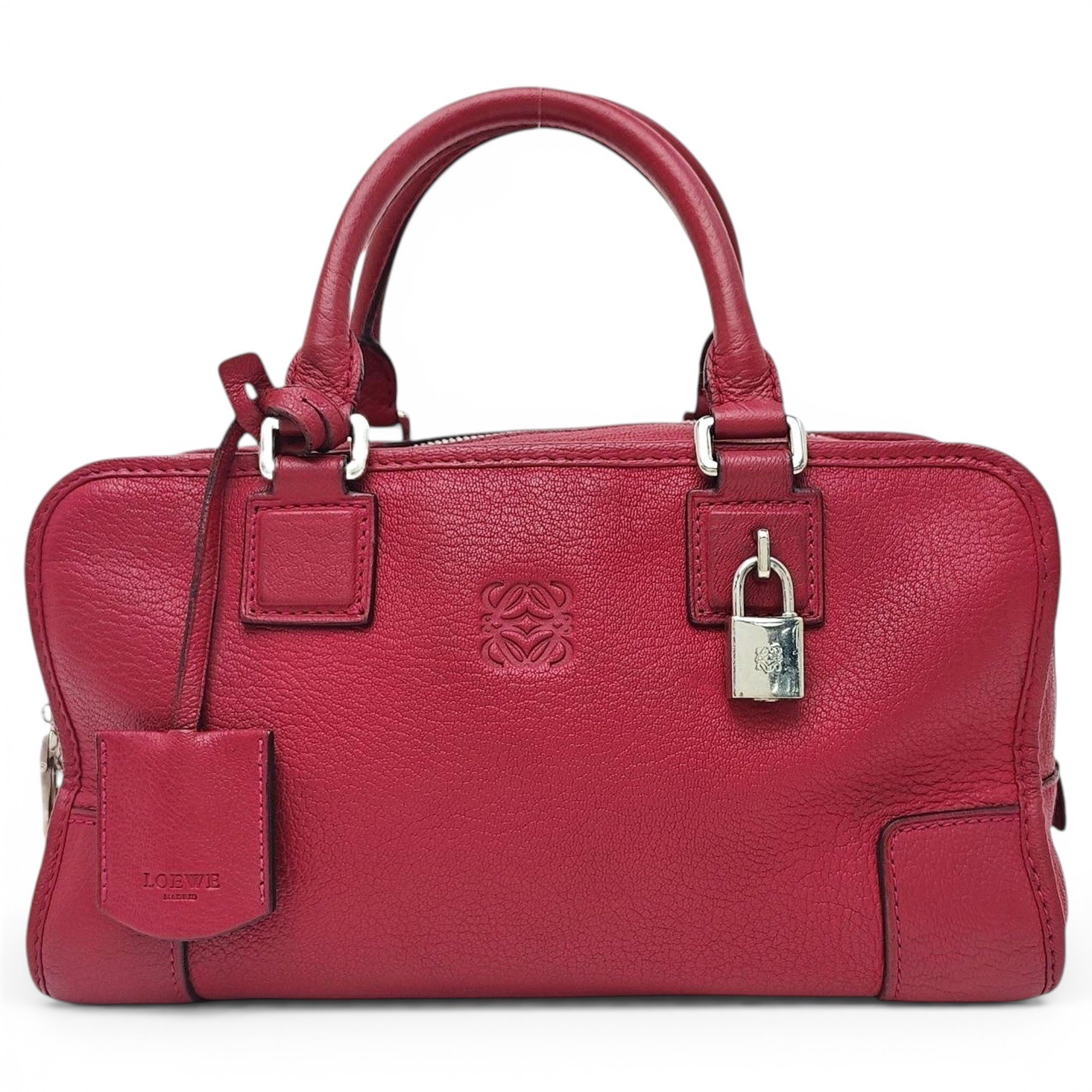 Amazona leather handbag