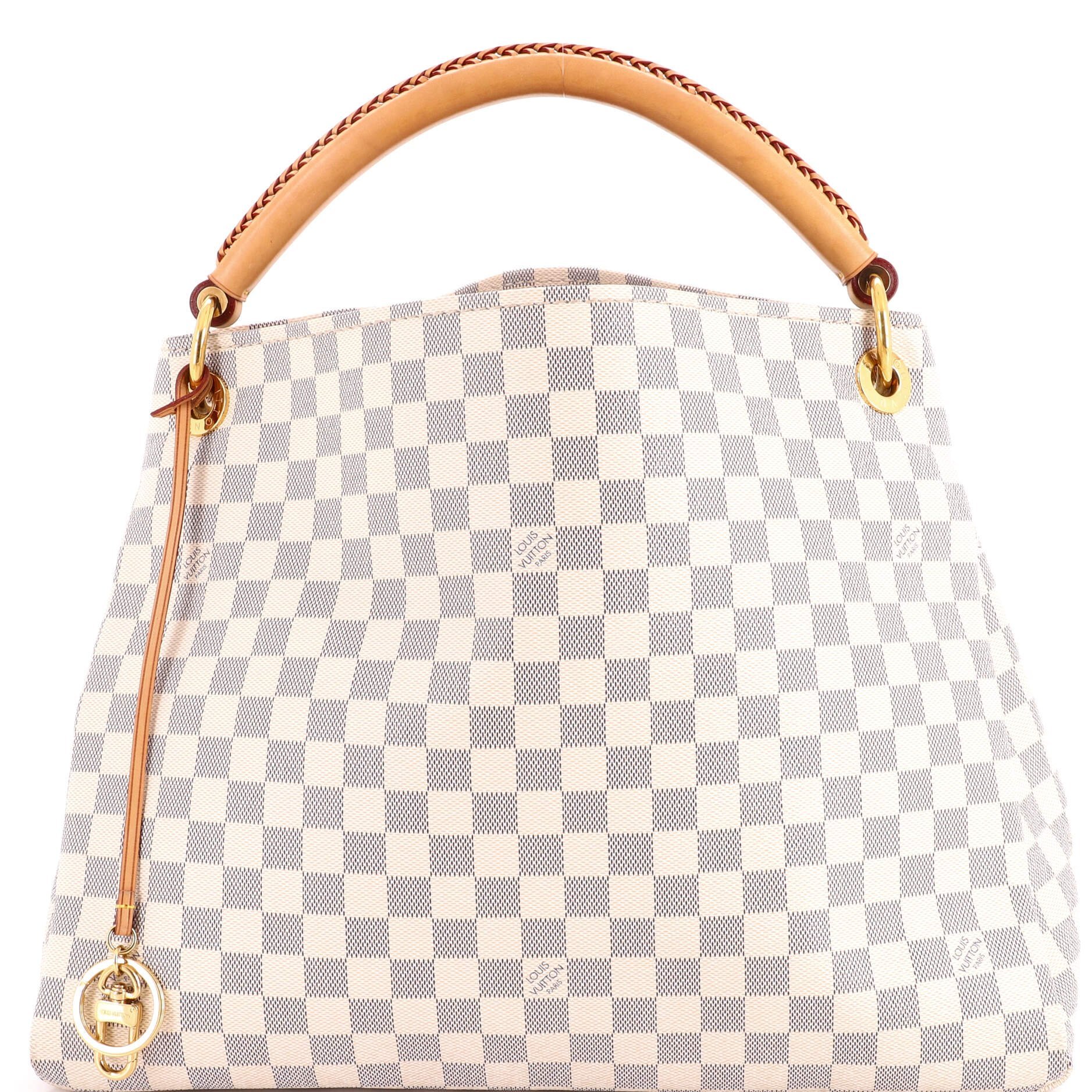 Artsy cloth handbag