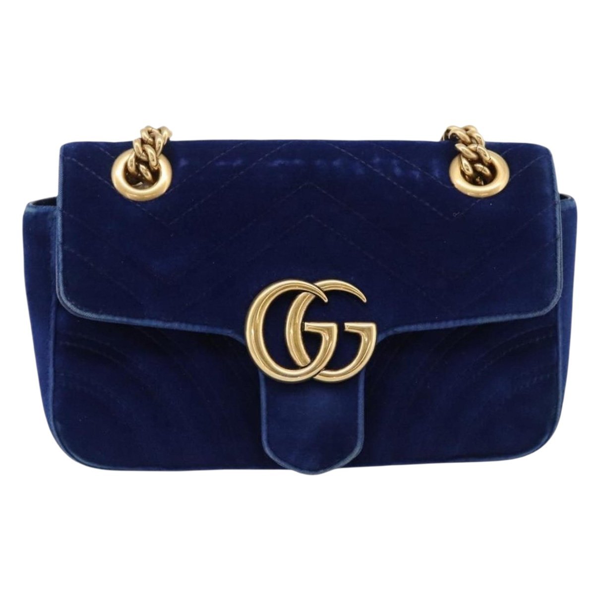 Marmont velvet handbag