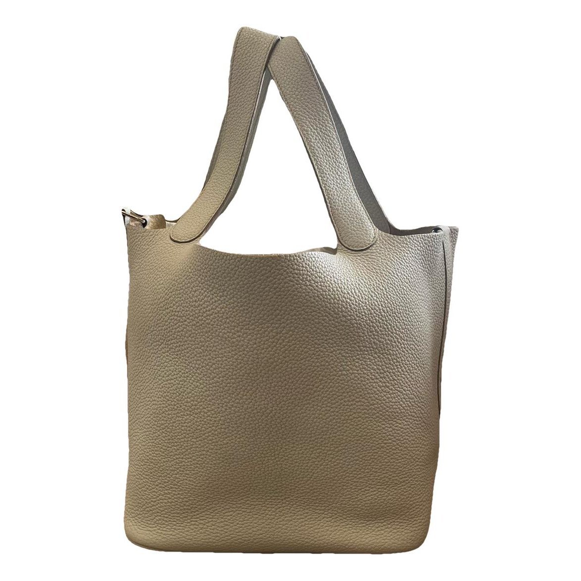 Picotin leather handbag