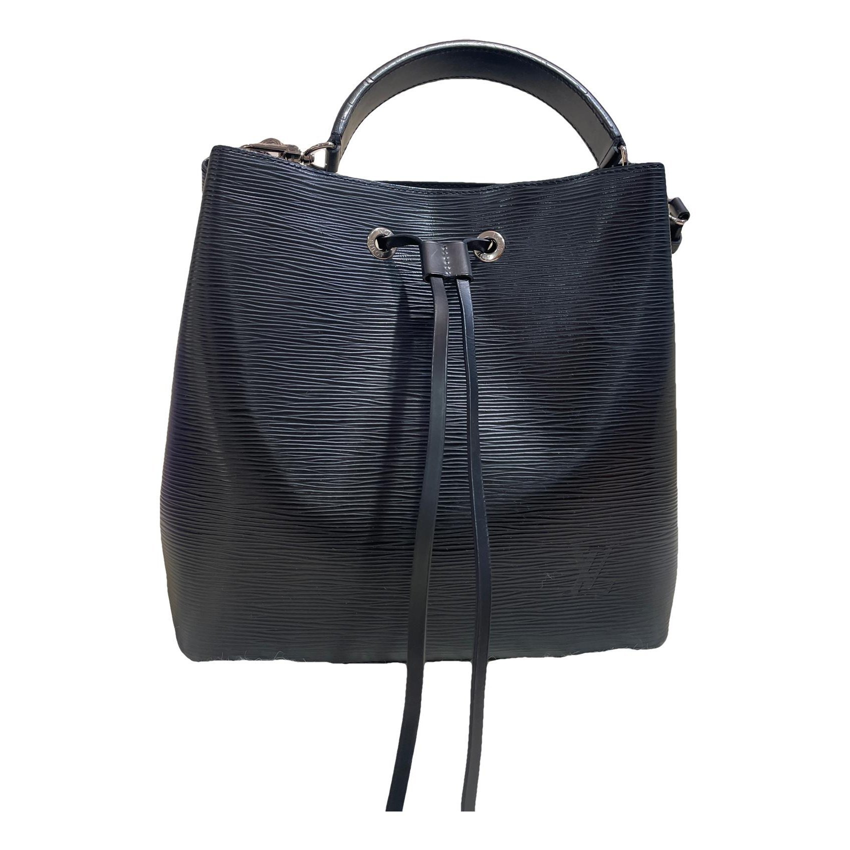 Linen handbag
